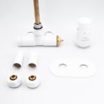 Arezzo Design SPEARPEX/UNICO radiátor szelep fehér, jobb AR-SPEARPEX-W-R (AR-SPEARPEX-W-R)