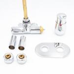 Arezzo Design SPEARPEX/UNICO radiátor szelep króm, jobb AR-SPEARPEX-CR-R (AR-SPEARPEX-CR-R)