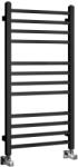 SAPHO METRO 450x890 mm negru (IR400TB)