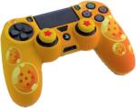 FR-TEC Dragon Ball Z PS4 kontroller gumiborítás és analóg kupak (DBPS4COMBO) (DBPS4COMBO)