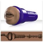 Fleshlight Boost Blow Medium Dark száj barna