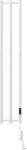 Mexen Pino 1405x242 mm 200W alb (W301-1405-242-00-20)