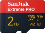 SanDisk microSDXC Extreme PRO 2TB (SDSQXCD-2T00-GN6MA)