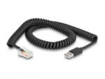 DeLock RJ50 USB 2.0 A-típusú kábel 2 m (90602) (90602)
