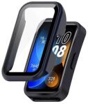Gigapack Huawei Band 8/9 Óra tok kijelzővédővel, sötétkék (GP-150404) (GP-150404)