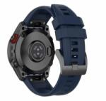 Gigapack Garmin Epix Pro/Fenix 20mm Szilikon Pótszíj, sötétkék (149206) (GP-149206)