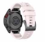 Gigapack Garmin Epix Pro/Fenix 20mm Szilikon Pótszíj, rózsaszín (149205) (GP-149205)