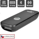 VIRTUOS Cititor Virtuos CCD 2D Virtuos HW-856A mini, wireless, buzunar, negru (EHE0011)