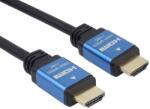 PremiumCord Cablu PremiumCord Ultra HDMI 2.0b metalic, 1, 5m (kphdm2a015)