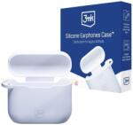 3mk Husă pentru AirPods din silicon 3mk pentru AirPods 3 gen. , albă (5903108542302)