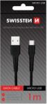 SWISSTEN Cablu De Date Swissten Usb / Micro Usb 1.0 M Negru (71505520)