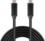 PremiumCord Cablu USB-C PremiumCord (USB 3.2 generație 2x2, 3A, 20Gbit/s) 3m (ku31cg3bk)