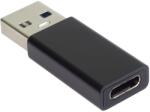 PremiumCord Adaptor PremiumCord USB-C la USB-A 3.0, negru (kur31-31)