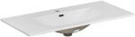 Comad Sky lavoar 101x46 cm dreptunghiular mobilier alb luciu SKY 100/DP-8099 (SKY100DP8099)