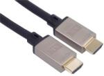 PremiumCord Cablu PremiumCord Ultra High Speed HDMI 2.1 8K@60Hz, 4K@120Hz lungime 3m conectori din metal placat cu aur (kphdm21k3)
