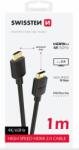 SWISSTEN CABLU ELVETIAN HDMI LA HDMI 4K 60Hz 1.0M PVC (75501111)