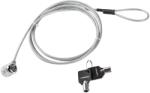 NATEC Blocare cu cheie de securitate prin cablu pentru laptop Natec Lobster Key (NZL-0225) Securitate laptop