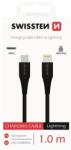 SWISSTEN Cablu De Date Swissten Usb-c / Lightning 1.0 M Negru (71506513)