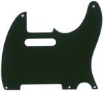Fender Pickguard, Telecaster, 5-Hole Mount, Black, 1-Ply