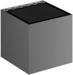 Viking Lampă solară LED de exterior Viking SR32/700 lm/IP54/4 moduri/alb zi (VSR32)