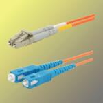  Cablu patch optic duplex LC-SC 50/125 m MM, 2m, OM2 (1151)