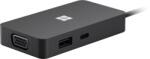 Microsoft Hub de călătorie Microsoft Surface USB-C, negru (161-00008)