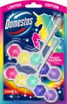 Domestos Power 5 Magic Unicorn WC frissítő blokk 2 x 50 g - ecofamily