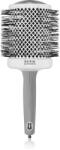 Olivia Garden Expert Shine Wavy Bristles White&Grey Четка за коса průměr 80 mm