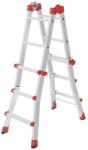 Hailo Scara aluminiu Hailo HAILO M80, multifunctionala, 4 X 3 trepte (7512007)