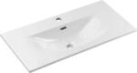 Comad Sky 3 lavoar 81x40 cm dreptunghiular mobilier alb luciu SKY 3 80CM ( E-8099-3-80 ) (SKY380CME8099380)