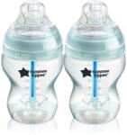 Tommee Tippee Advanced Anti-Colic biberon auto-sterilizant anti-colici Slow Flow 0m+ 2x260 ml