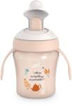 Suavinex Wonderland Learning Cup gyakorlóbögre Rose