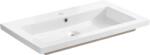 Comad Spirit lavoar 81x46 cm dreptunghiular mobilier alb luciu UM-8070 SPIRIT 80 (UM8070SPIRIT80)
