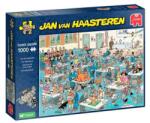 Jumbo 1000 db-os puzzle - Jan Van Haasteren - Cica felvonulás (JUM00032) (JUM00032)