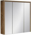 Comad Hampton Concrete dulap 80x16x75 cm cu oglinda stejar HAMPTON CONCRETE 84-80 (HAMPTONCONCRETE8480)