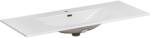 Comad Sky lavoar 121x46 cm dreptunghiular mobilier alb luciu SKY 120-8099 (SKY1208099)
