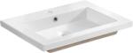 Comad Spirit lavoar 61x46 cm dreptunghiular mobilier alb luciu UM-8070 SPIRIT 60 DP (UM8070SPIRIT60DP)