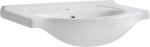 Comad Vintage lavoar 65x44 cm semicircular mobilier alb luciu UM- CFP 65 DP(YS27201-65) (UMCFP65DPYS2720165)