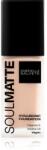 Gabriella Salvete SoulMatte Hyaluronic Foundation tartós alapozó matt hatással árnyalat 01N Porcelain Neutral 30 ml