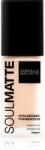 Gabriella Salvete SoulMatte Hyaluronic Foundation tartós alapozó matt hatással árnyalat 02W Ivory Warm 30 ml