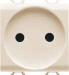 Gewiss FRENCH STANDARD Priza 250V ac - 2P 16A - 2 MODULES - IVORY - CHORUS (GW11246)