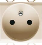 Gewiss FRENCH STANDARD Priza 250V ac - 2P+E 16A - 2 MODULES - IVORY - CHORUS (GW11247)