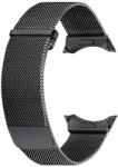 Samsung Curea Smartwatch Samsung GP-TYL315SAABW pentru Galaxy Watch 7 (44mm), Milanese Band, M/L (Negru) (GP-TYL315SAABW)