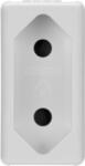 Gewiss ISRAELI STANDARD Priza 250V ac - 2P 10A - 1 MODULE - SYSTEM WHITE (GW20320)