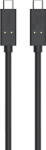 AUKEY USB-C - USB-C Kábel Aukey, CB-TCC241, 240W, 0.8m (fekete)