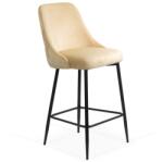  Scaun de bar bej, fix, clasic, modern ABS 143