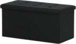  Autronic TAB, fekete, 76 x 38 cm (TAB-462 BK2)