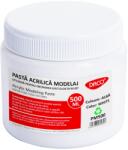 Daco Pasta acrilica modelaj Daco PM500, 500 ml, Alb (PM500)