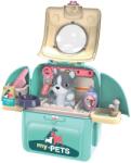 Buba Set animal de companie Buba - Catel in rucsac (008-967-1) Figurina