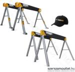 TOUGHBUILT C550 Összecsukható fűrészbak 1 pár + C300 Összecsukható fűrészbak 1 pár + Grátisz sapka (TB-C550-2+C300-2) (TB-C550-2+C300-2)
